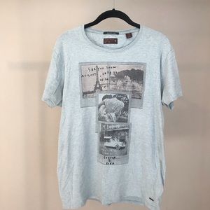 Scotch & Soda Paris Tee Shirt